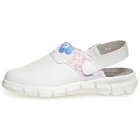 Abeba (37320) Clog ESD-Berufsschuhe Dynamic Motiv OB weiß 40 von ABEBA