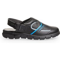 Abeba (7335) Clog Berufsschuhe Dynamic OB weiß/schwarz 43 von ABEBA