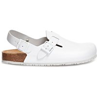Abeba (8045) Clog Berufsschuhe Nature OB schwarz 47 von ABEBA