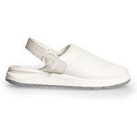 Abeba (877021) Sicherheitsschuhe Clog Active OB mit Schnalle weiß 41 von ABEBA