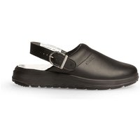 Abeba (877031) Sicherheitsschuhe Clog Active OB mit Schnalle schwarz 48 von ABEBA
