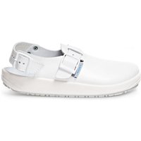 Abeba (9100) Clog Berufsschuhe rubber OB weiß 39 von ABEBA
