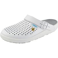 Abeba Berufsschuh Clog weiß 5300, OB, EU-Schuhgröße: 42 von ABEBA