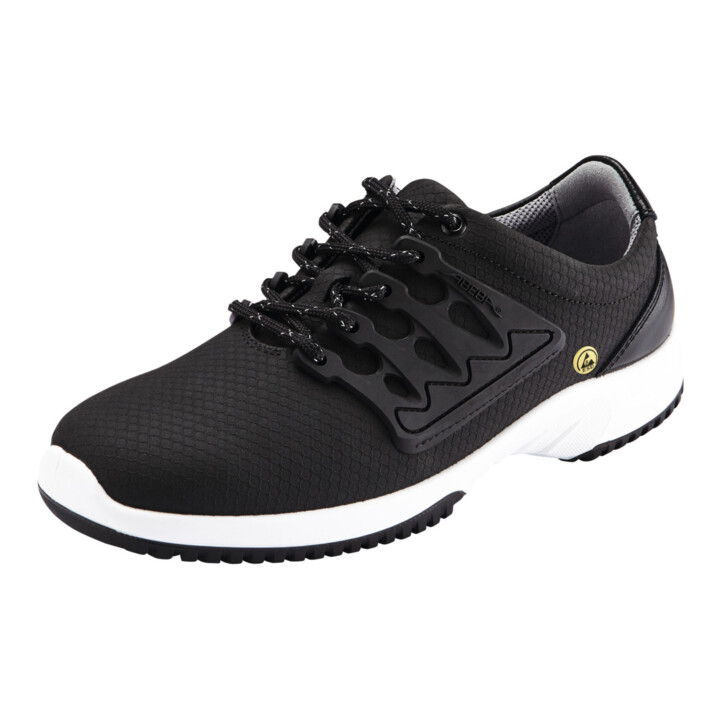 Abeba Berufsschuh Schwarz 36761 O2 Eu Schuhgröße 45 Arbeitsschuhe Funktionsleder B-Ware von ABEBA