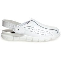 Berufsschuhe Clog Dynamic 7310 Abeba Weiß Gr. 37 von ABEBA