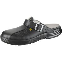 Abeba - ESD-Sicherheits-Clog x-light 7131042, Größe 44, schwarz von ABEBA