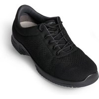 Berufshalbschuhe UNI6 6776 Abeba Schwarz Gr. 45 von ABEBA