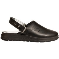 Berufsschuhe Clog 87030 Active Abeba schwarz perforiert mit Schnalle Gr. 45 Berufsschuhe Clog 87030 Active Abeba schwarz perforiert mit Schnalle Gr. 45 von ABEBA