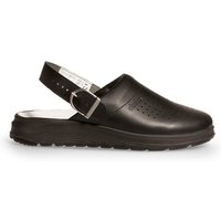 Berufsschuhe Clog 87030 Active Abeba schwarz perforiert mit Schnalle Gr. 48 Berufsschuhe Clog 87030 Active Abeba schwarz perforiert mit Schnalle Gr. 48 von ABEBA