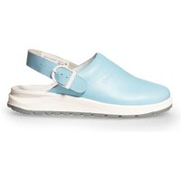 Berufsschuhe Clog Active 87081 Abeba blau mit Schnalle Gr. 40 Berufsschuhe Clog Active 87081 Abeba blau mit Schnalle Gr. 40 von ABEBA