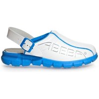 Berufsschuhe Clog Dynamic 7312 Abeba Weiß/Blau Gr. 41 Berufsschuhe Clog Dynamic 7312 Abeba Weiß/Blau Gr. 41 von ABEBA