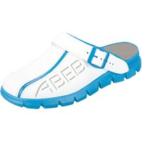Berufsschuhe Clog Dynamic 7312 Abeba Weiß/Blau Gr. 46 Berufsschuhe Clog Dynamic 7312 Abeba Weiß/Blau Gr. 46 von ABEBA