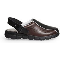 Berufsschuhe Clog Dynamic 7315 Abeba Schwarz/Braun Gr. 44 Berufsschuhe Clog Dynamic 7315 Abeba Schwarz/Braun Gr. 44 von ABEBA