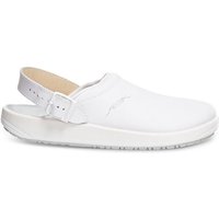 Berufsschuhe Clog Rubber 9200 Abeba Weiß Gr. 40 von ABEBA