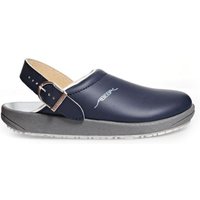 Berufsschuhe Clog Rubber 9250 Abeba Marine Gr. 46 von ABEBA