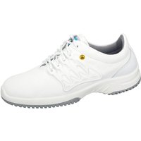 Neuwertig] Abeba Sicherheitsschuh Halbschuh S1 Src Esd Weiß Größe 44 31760 Unisex B-Ware von ABEBA
