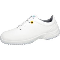 Neuwertig] Abeba Uni6 S2 Src Esd Gr. 44 Sicherheitshalbschuh Arbeitsschuh Schutzschuh B-Ware von ABEBA