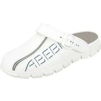 [NEUWERTIG] B-Ware Abeba Clog Arbeitsschuh Berufsschuh Weiß Größe 41 Glattleder Ob Fo Ea Src von ABEBA