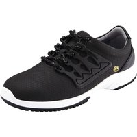 Neuwertig] Abeba Berufsschuh Schwarz 36761 O2 Eu Schuhgröße 45 Arbeitsschuhe Funktionsleder B-Ware von ABEBA