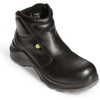 Sicherheitsstiefel food trax Abeba 5010866 S3 esd Gefüttert schwarz Gr. 48 von ABEBA