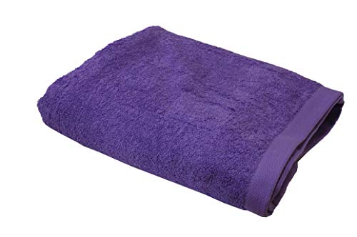 ABECE CASA - Abecé Alfa Handtuch 50 x 100 15-Aubergine von ABECE CASA