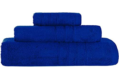 ABECE CASA - Handtuch Ihome Omega 50 x 100 08-pazifisches Blau von ABECE CASA