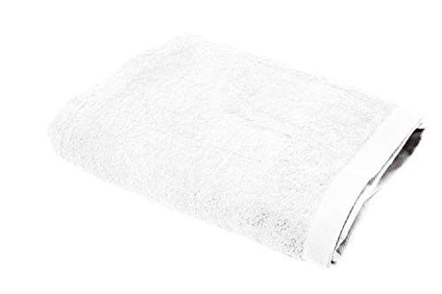 ABECE Haus Handtuch Delta 30 x 50 weiß von ABECE CASA