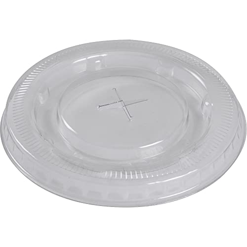 ABENA Gastro-Line transparenter Kunststoffdeckel mit Kreuzperforation für Strohhalme, einfaches flaches Deckeldesign, ideal für Einwegbecher und Lebensmitteltöpfe, transparente Kunststoffoberfläche ABENA Gastro-Line transparenter Kunststoffdeckel mit Kreuzperforation für Strohhalme, einfaches flaches Deckeldesign, ideal für Einwegbecher und Lebensmitteltöpfe, transparente Kunststoffoberfläche von ABENA