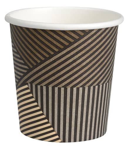 ABENA Gastro gefütterte Pappbecher für Heißgetränke, 118 ml, 50 Stück, Einwegbecher, recycelbare Kaffeetassen, biologisch abbaubare Becher für heiße Getränke, umweltfreundliche Pappbecher ABENA Gastro gefütterte Pappbecher für Heißgetränke, 118 ml, 50 Stück, Einwegbecher, recycelbare Kaffeetassen, biologisch abbaubare Becher für heiße Getränke, umweltfreundliche Pappbecher von ABENA