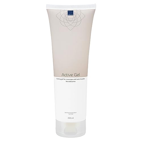 ABENA Skincare Active Gel | lindert Gelenk- und Muskelschmerzen | beruhigt | spendet Feuchtigkeit | mit kühlender Wirkung | zieht schnell ein | durchblutungsfördernd | zur Massage geeignet | 250 ml. ABENA Skincare Active Gel | lindert Gelenk- und Muskelschmerzen | beruhigt | spendet Feuchtigkeit | mit kühlender Wirkung | zieht schnell ein | durchblutungsfördernd | zur Massage geeignet | 250 ml. von ABENA