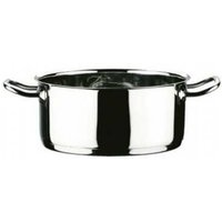 Abert - Daily Plus Kochtopf mit 2 Griffen aus 18/10 cm Edelstahl von ABERT