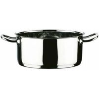 Abert - Kasserolle 2 Griffe Daily Plus aus Edelstahl 18–10 – cm.24 FER-352987 von ABERT