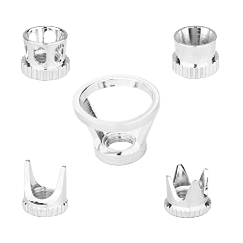 ABEST 5 Stück Universal Air Brush Needle Cap Ersatz für verschiedene Sprüheffekte von ABEST