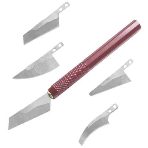 ABEST Mini Handsäge Model Craft Tools mit 4 DIY Craft Pieces Sägeblätter Modellbau Hobby DIY Hacksaw Tool Kit für Hand schneiden Modell Teile schneiden von ABEST
