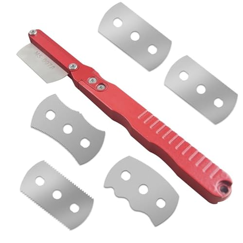 ABEST Mini Handsäge Modell Craft Tools mit 5 Stück DIY Handwerk Sägeblätter Modellierung Bügelsäge Tool Kit für Handarbeit, Trimmen, Schneiden von Baumstämmen und Ästen von ABEST