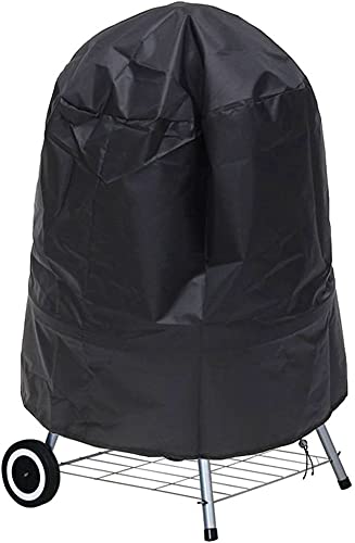 Grill Abdeckhaube Wasserdicht, ABEUTY BBQ Grillabdeckung Wetterfest Oxford Stoff Garten Draussen für Char-Broil Weber Brinkmann usw. Zubehör Gasgrill Abdeckhaube Abdeckung Schutzhülle von ABEUTY
