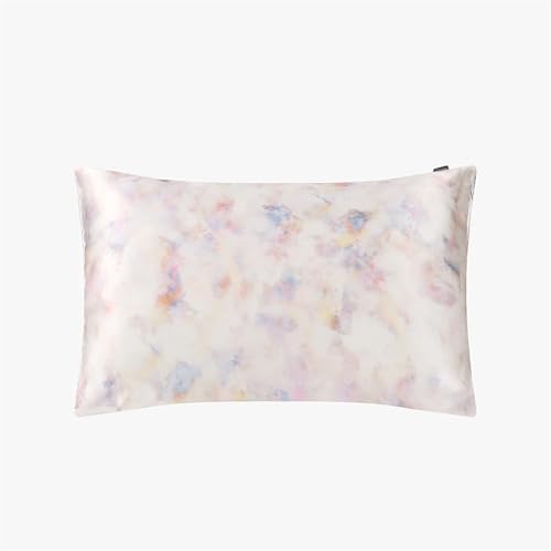 Silk Pillowcase Kissenbezug aus Seide Beauty Luxury Weiß, 50 x 70 cm, King Queen lang, 1 Stück (Weihnachtsfarbe, 40 x 90 cm) von ABFJHFK
