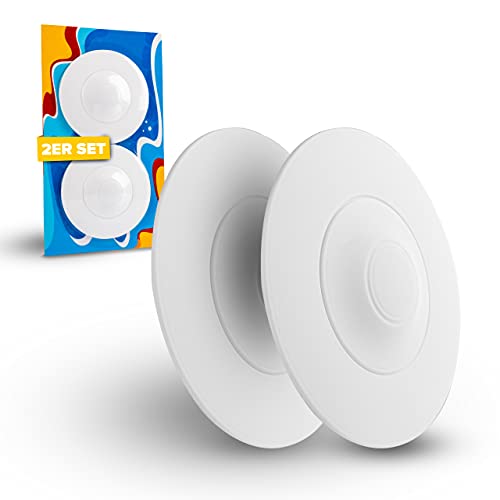 ABFLUSSHELD Universal Abflussstopfen - Waschbeckenstöpsel mit Haarsieb Funktion - Praktisches Abflusssieb Silikon - Abfluss Stöpsel Badewanne und Waschbecken - Badewannenstöpsel Gummi im 2er Set von ABFLUSSHELD