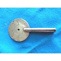 Messing Disc Key Antik Abggoodstuff von ABGGoodStuff