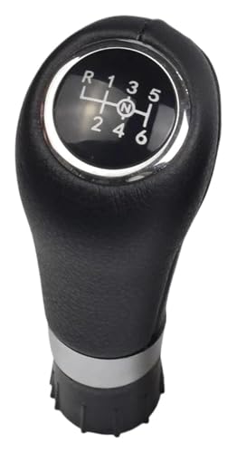 ABHBVGZFZT Auto Schalthebel Für Benz W203 S203 CL203 W209 W204 C204 C63 C300 C250 W207 A207 W212 6 Gang Schaltgetriebe Schaltknauf(Black-6-down-14.5) von ABHBVGZFZT