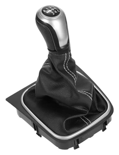 ABHBVGZFZT Auto Schalthebel Für Opel Für Vivaro B 6 Geschwindigkeit Schaltknauf Gaitor Ersatz Teile(Black) von ABHBVGZFZT