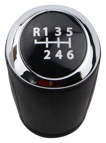 ABHBVGZFZT Auto Schalthebel Kompatibel mit Cruze 2008-2015 Auto Schaltknauf 5 6 Geschwindigkeit MT Teile Kopf Zubehör Manuelle Stick(6 Speed) von ABHBVGZFZT