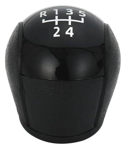 ABHBVGZFZT Auto Schalthebel Kompatibel mit Ford Kompatibel mit Transit Kompatibel mit Van MK7 2006-2013 Auto Styling 5 6 Gang Manueller Schalthebel Schaltknaufhebel(Black,5 speed) von ABHBVGZFZT