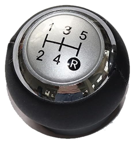 ABHBVGZFZT Auto Schalthebel Kompatibel mit TOYOTA Kompatibel mit AURIS 2007-2011 Auto Schaltknauf 5 6 Geschwindigkeit Hebel Gaitor Boot Abdeckung(: 5 Speed-silver) von ABHBVGZFZT