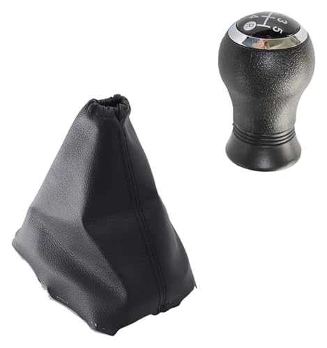 ABHBVGZFZT Auto Schalthebel Kompatibel mit TOYOTA Kompatibel mit AURIS 2007-2011 Auto Schaltknauf 5 Geschwindigkeit Hebel Gaitor(5 Speed Set) von ABHBVGZFZT