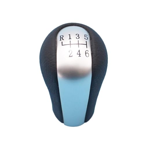 ABHBVGZFZT Auto Schalthebel Kompatibel mit Toyota Kompatibel mit Prado 120 2003-2009 Auto Automatikgetriebe Schaltknauf Stick Hebel Kopfgriff(6 Speed Knob) von ABHBVGZFZT