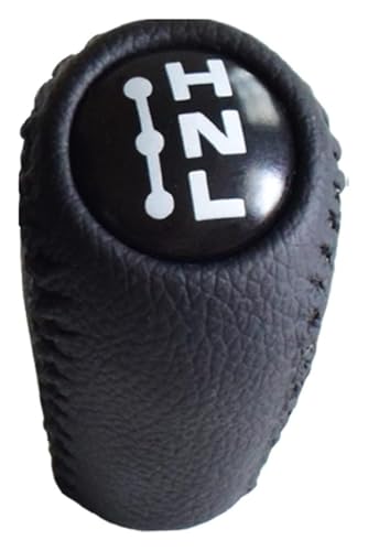 ABHBVGZFZT Auto Schalthebel Kompatibel mit Toyota Kompatibel mit Prado LC120 Kompatibel mit Land Cruiser 2003-2009 Manuelle 5 Gang Schaltknauf Getriebeübertragung(Black-2) von ABHBVGZFZT