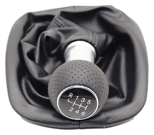 ABHBVGZFZT Auto Schalthebel Kompatibel mit VW Kompatibel mit Passat B5 FL 3B 3B2 3B5 5 6 Geschwindigkeit Auto Schaltknauf Mit A3 12mm(7) von ABHBVGZFZT