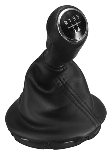 ABHBVGZFZT Auto Schalthebel Kompatibel mit VW Kompatibel mit Transporter T5 .1 T6 Gp 2015-2019 5 Gang Schaltgetriebe Schaltknauf Gaitor Boot Cover von ABHBVGZFZT