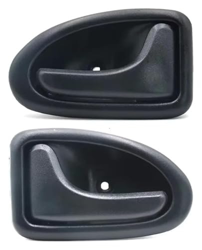ABHBVGZFZT türgriff innen rechts Für CLIO II 1998-2005 Links Und Rechts Innen Türgriff Pull Front Interio Passagier Trim(Black Pair) von ABHBVGZFZT
